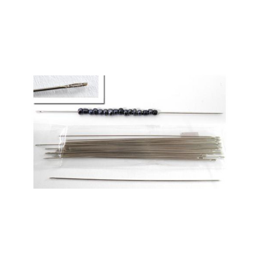 Βελόνες Μεγάλες για χάντρες 12cm 12τεμ (05520212)