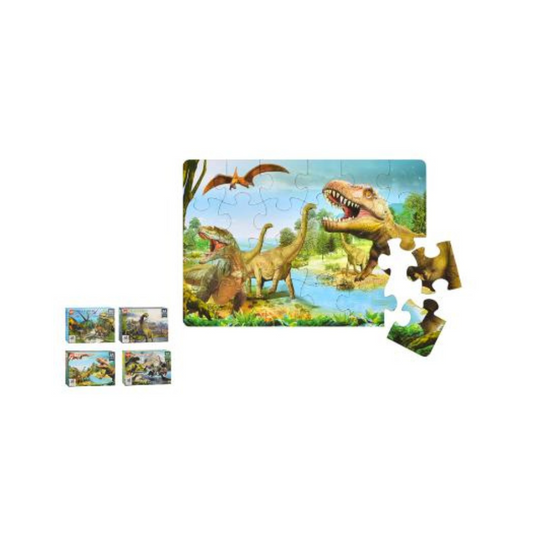 Παιδικό Puzzle Δεινόσαυροι 24 τεμαχίων (0621012)