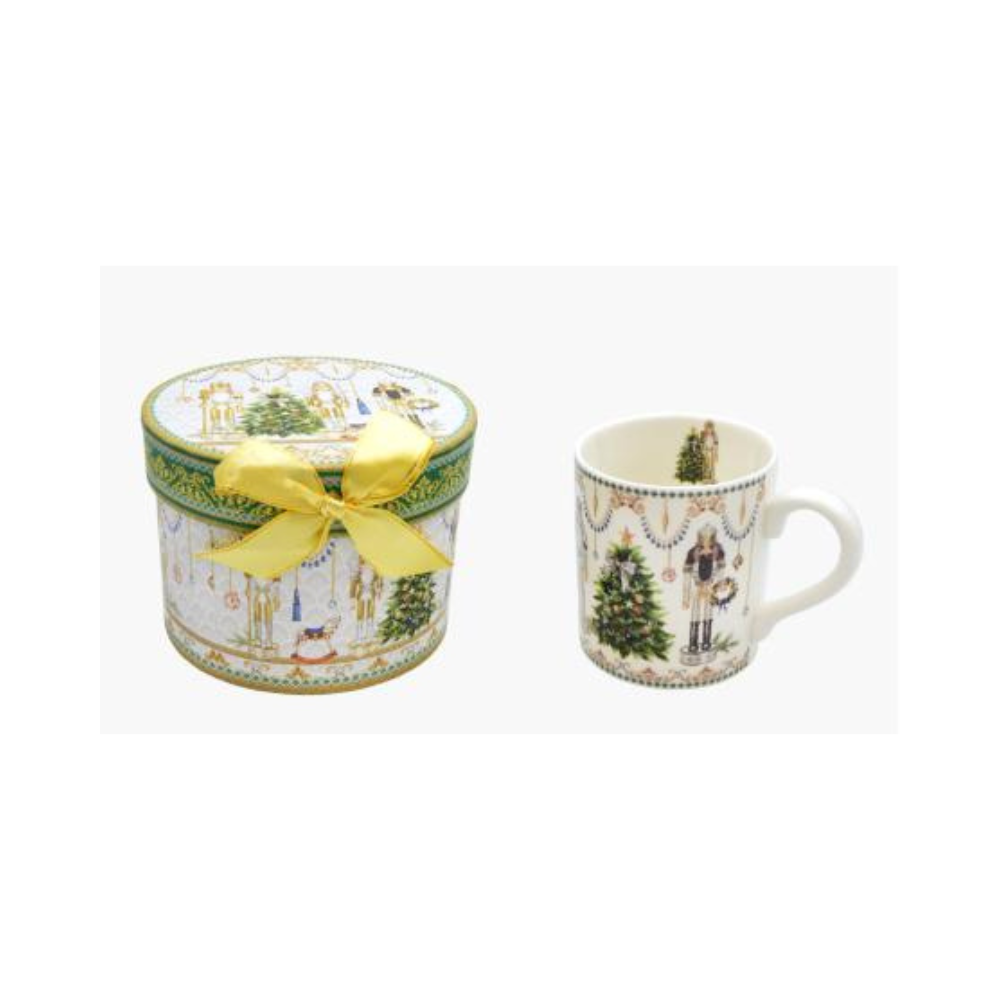 Χριστουγεννιάτικη Κούπα 220ml Από Πορσελάνη Με Κουτί Δώρου (0621613)