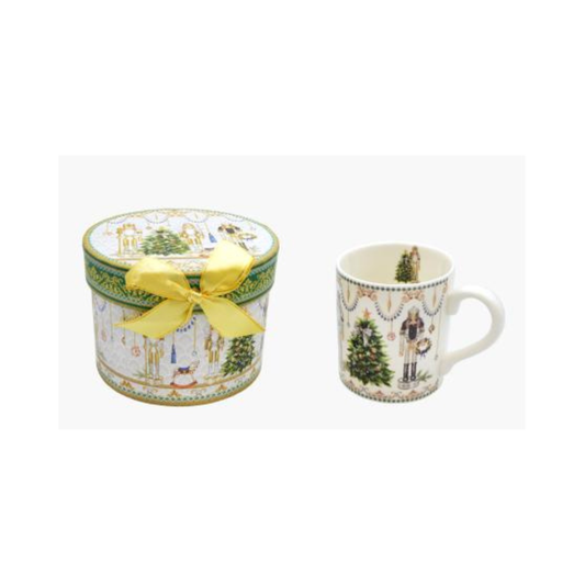 Χριστουγεννιάτικη Κούπα 220ml Από Πορσελάνη Με Κουτί Δώρου (0621613)