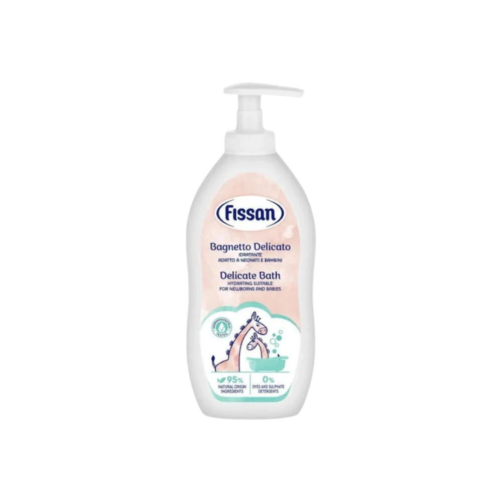 Fissan Σαμπουάν και Αφρόλουτρο 400ml με Αντλία