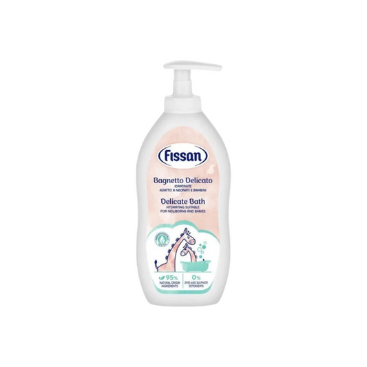 Fissan Σαμπουάν και Αφρόλουτρο 400ml με Αντλία