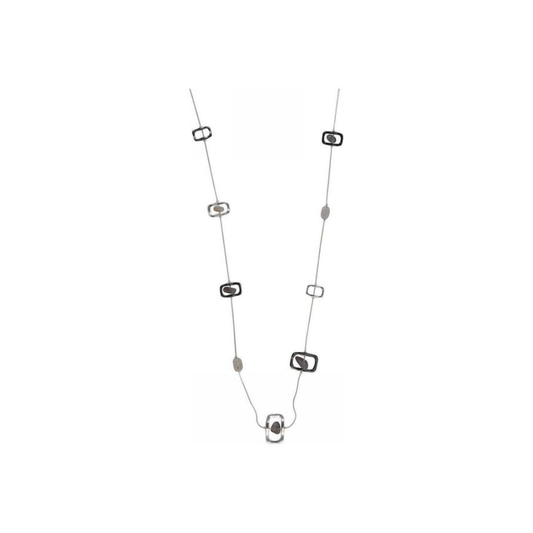 Kostibas Fashion Κολιέ Γεωμετρικό (1012-752)