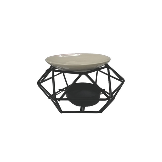 Καυστήρας αιθέριων ελαίων 6cm Μεταλλική Βάση (10701295)