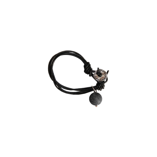 Γυναικείο Βραχιόλι από Κορδόνι με πέτρα (1514-367M)