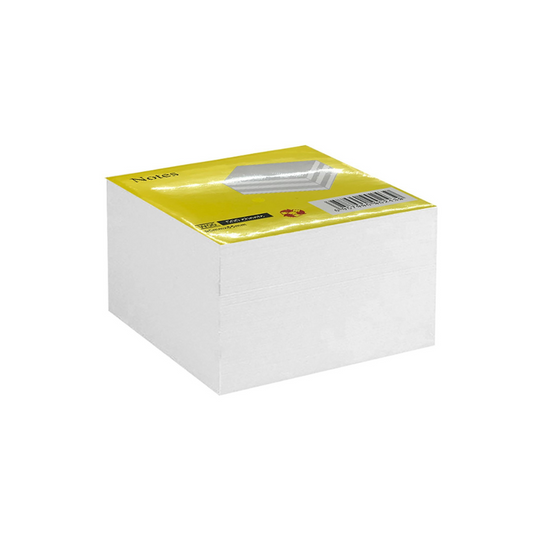Χαρτάκια κύβος λευκός Πακέτο 500φ 9x9cm