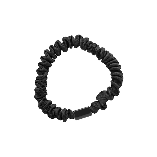 4teen-4ty Scrunchy Μαλλιών Μαύρο (20-1352)