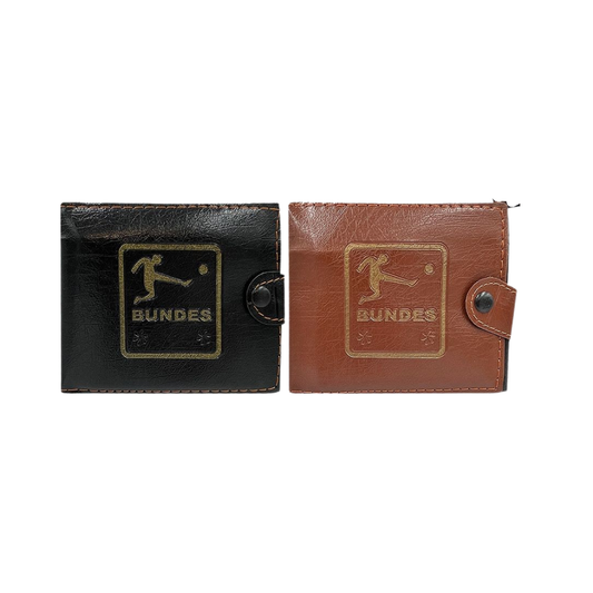 Ανδρικό Πορτοφόλι 22×9,5cm με Κλείσιμο Κουμπί (20-594)
