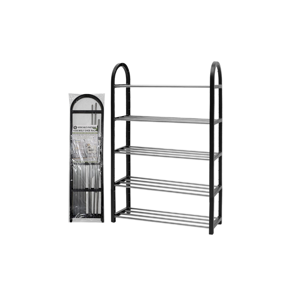 Παπουτσοθήκη Ραφιέρα 5 Επιπέδων 70x40x18,5cm (22-2928)