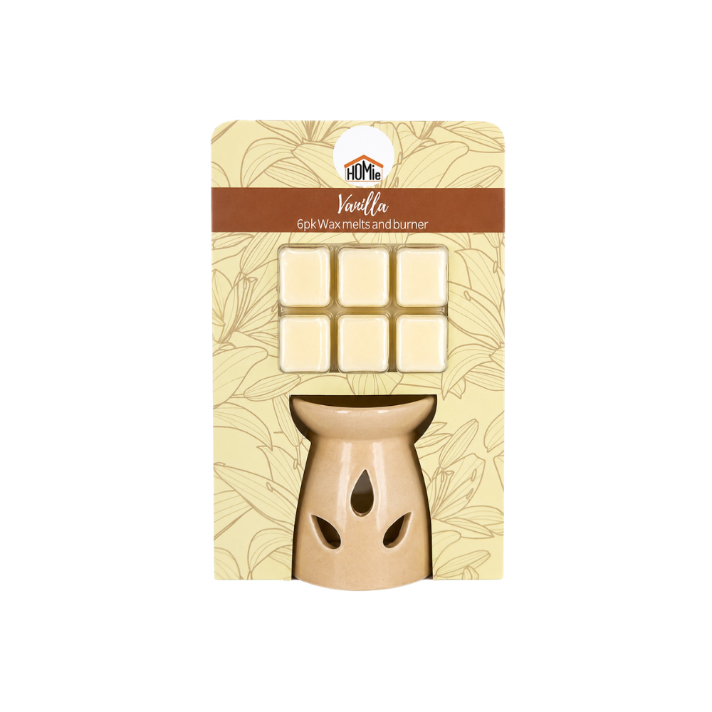 Βάση με Αρωματικό wax Melt Βανίλια 6 Κύβοι (22-3037)