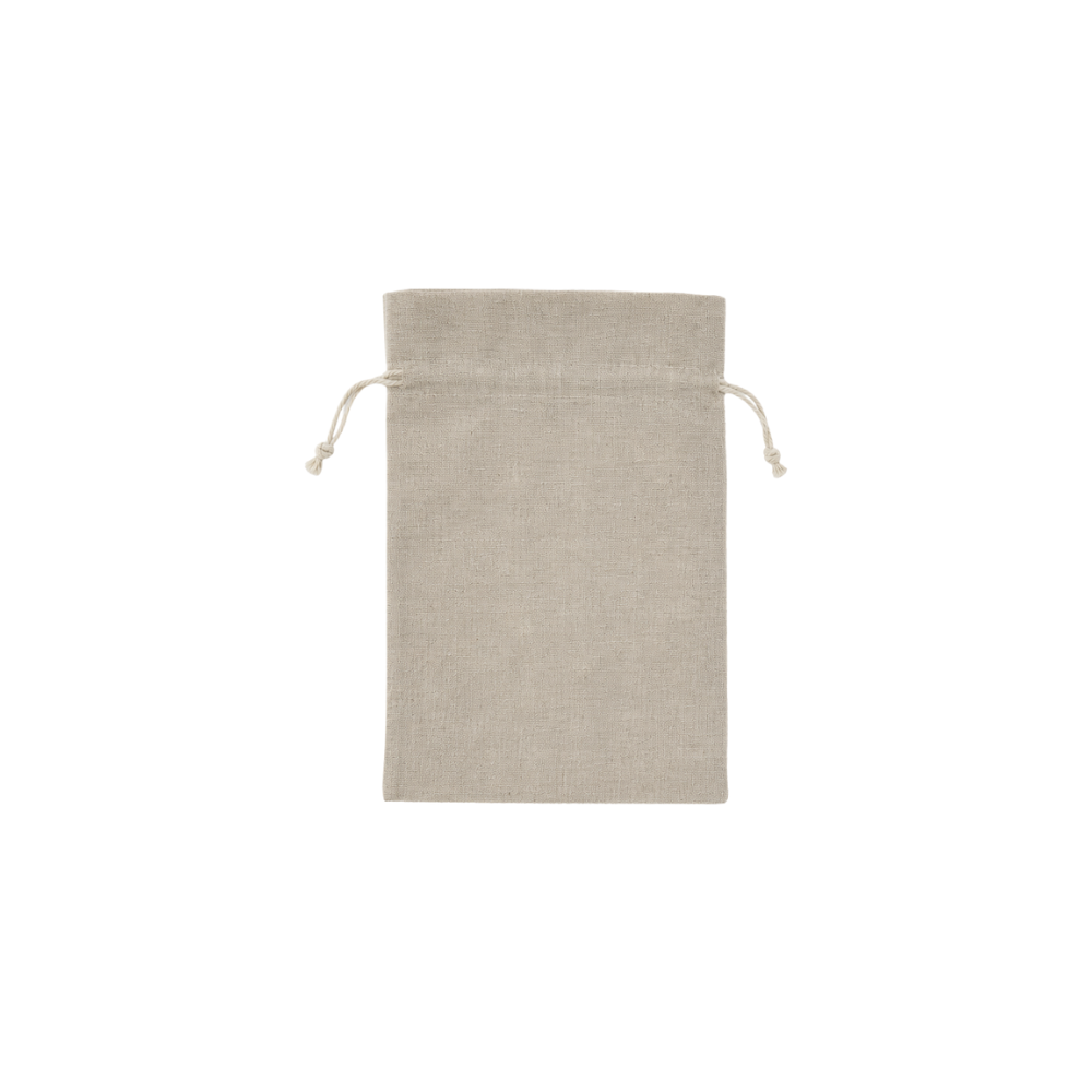 Πουγκί Βαμβακερό Φυσικό 10x12,5cm