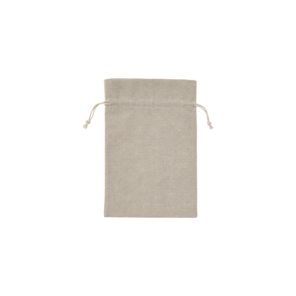 Πουγκί Βαμβακερό Φυσικό 10x12,5cm