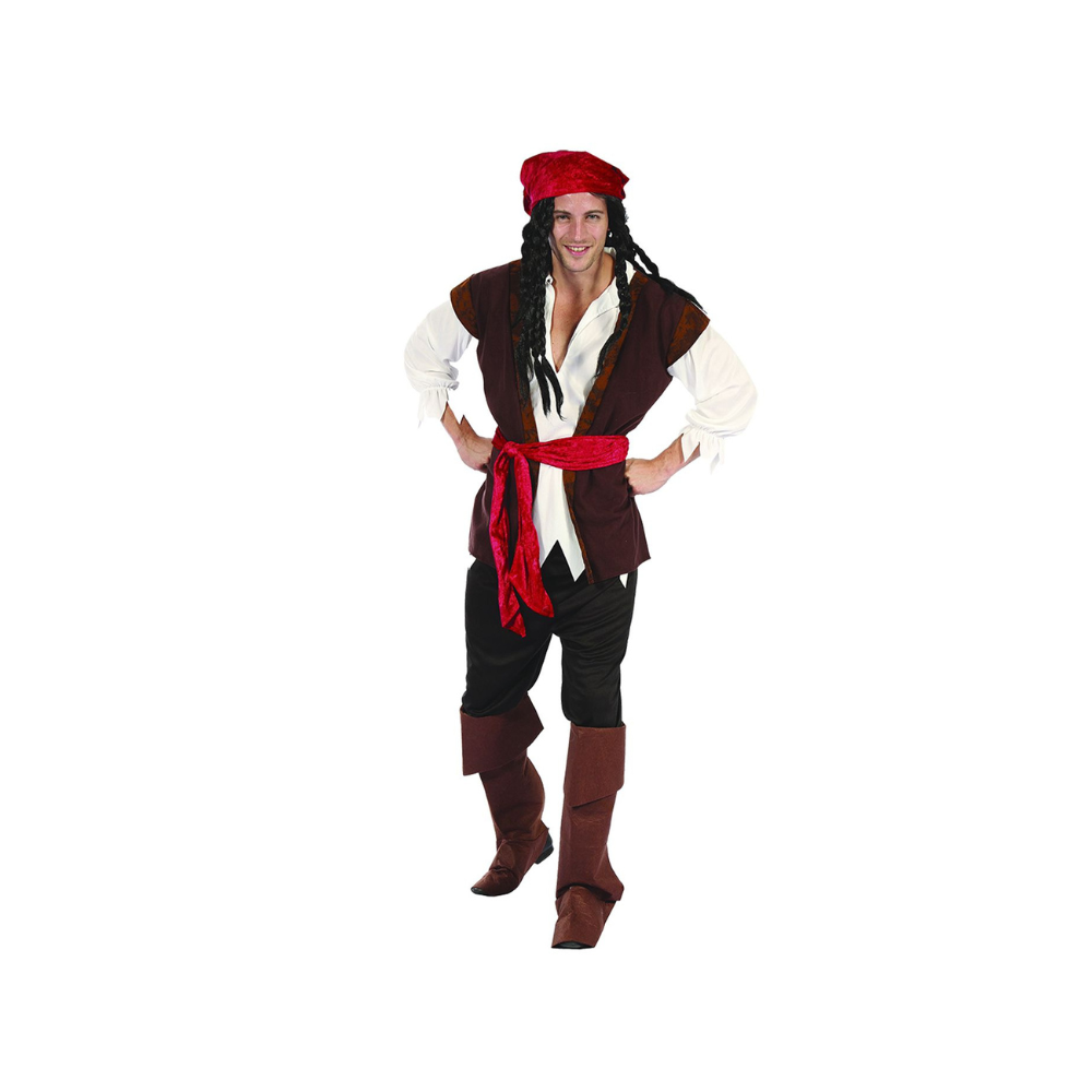 Στολή Ανδρική Πειρατής One Size (3-2019)