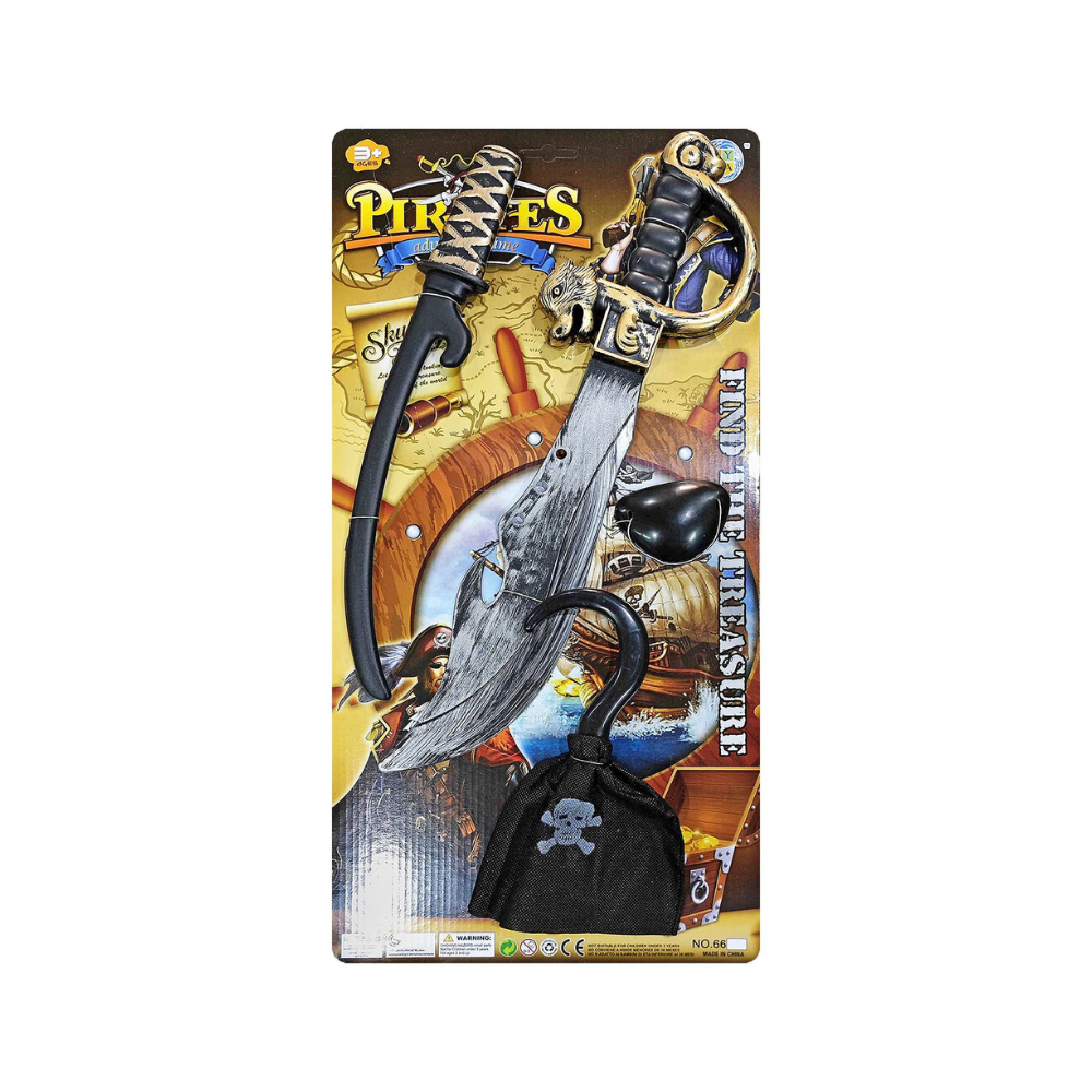 Σετ Πειρατή 4τεμ 57x29cm (3-2230)