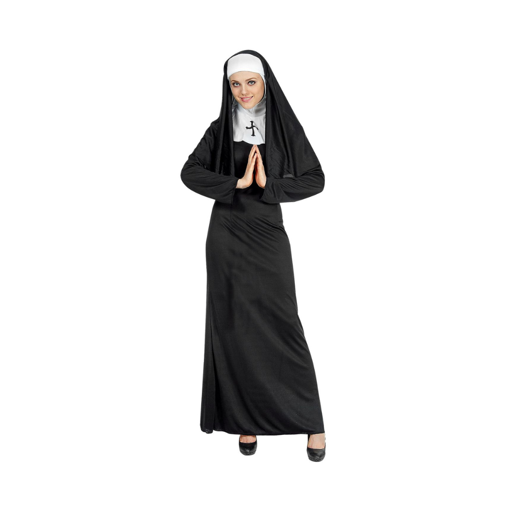 Στολή Γυναικεία Καλόγρια One Size (3-2508)