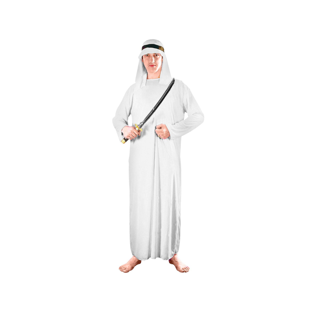 Στολή Ανδρική Άραβας Σεΐχης One Size (3-2509)