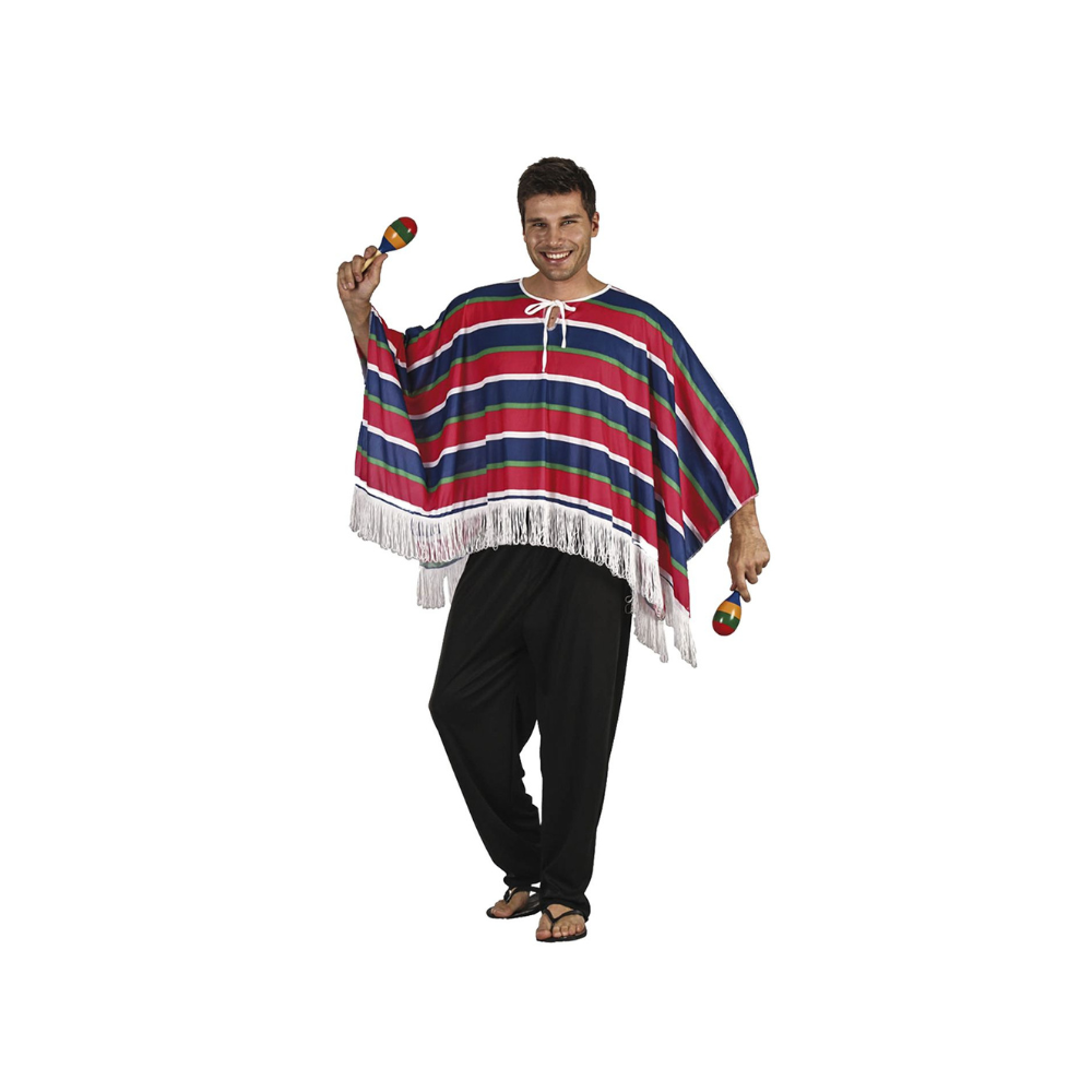 Στολή Ανδρική Μεξικανός One Size (3-932)
