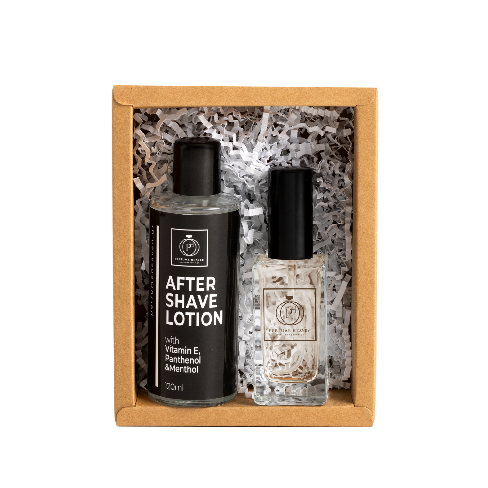 Gift Box ανδρικό (άρωμα τύπου, after shave lotion)