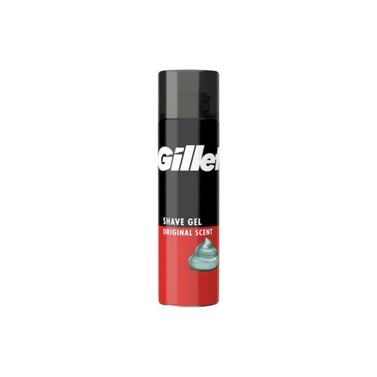 Gillette Classic Original Gel Ξυρίσματος 200ml