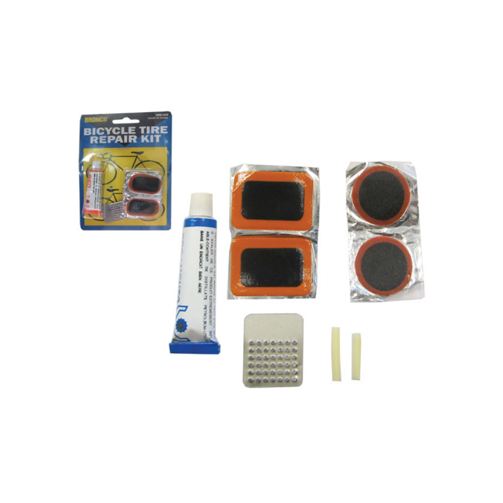 Σετ επιδιόρθωσης ελαστικών ποδηλάτων.(30601144)