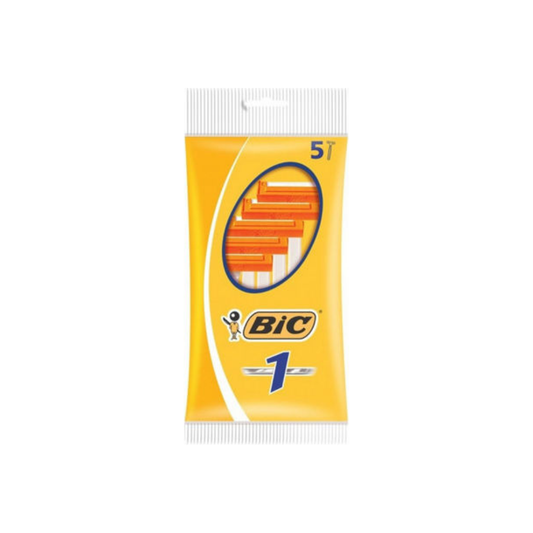 BIC Ξυραφάκια μιας Χρήσης 5τμχ