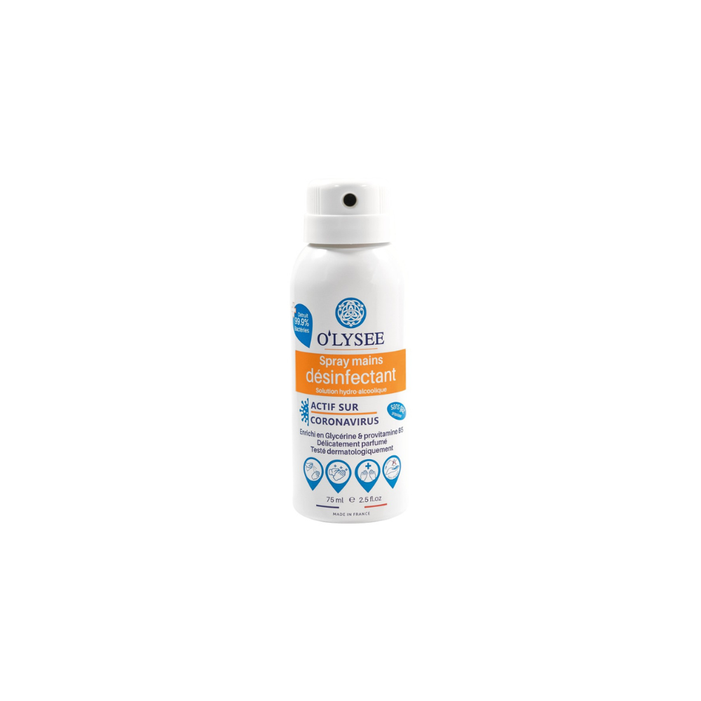 O'Lysee Hygiene Hand Spray Υγρό Αντισηπτικό Χεριών σε Spray 50ml Natural