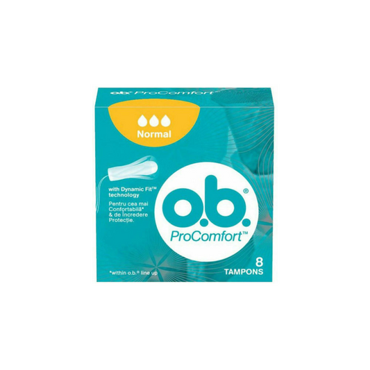 O.B. Ταμπόν ProComfort Normal για Κανονική Ροή 8τμχ