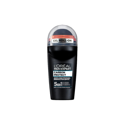 L'Oreal Men Expert Carbon Protect 4 in 1 Αποσμητικό 48h σε Roll-On 50ml