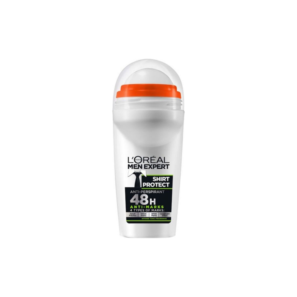 L'Oreal Paris Men Expert Shirt Protect Αποσμητικό 48h σε Roll-On 50ml