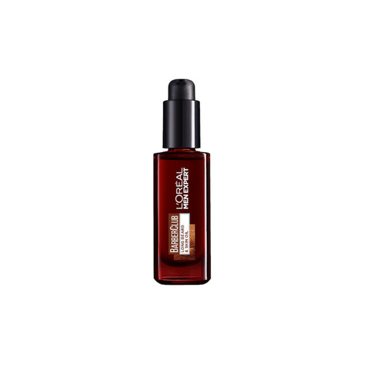 L'Oreal Λάδι Περιποίησης για Γένια Men Expert Barber Club 30ml