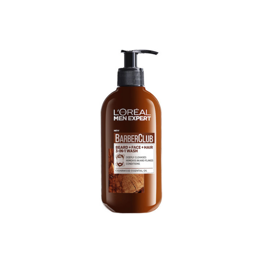L'Oreal Σαπούνι Περιποίησης για Γένια Men Expert Barber Club 200ml