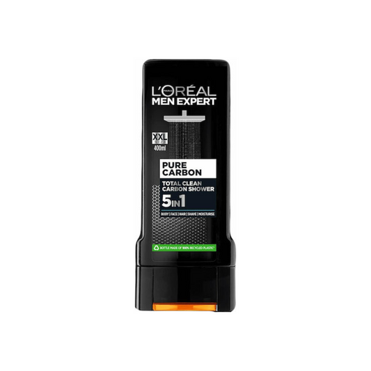 L'Oreal Men Expert Pure Carbon Αφρόλουτρο σε Gel για Άνδρες 400ml