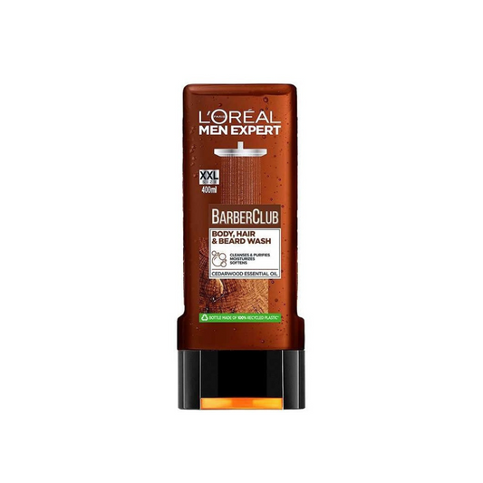 L'Oreal Men Expert Barber Club Αφρόλουτρο σε Gel για Άνδρες 400ml