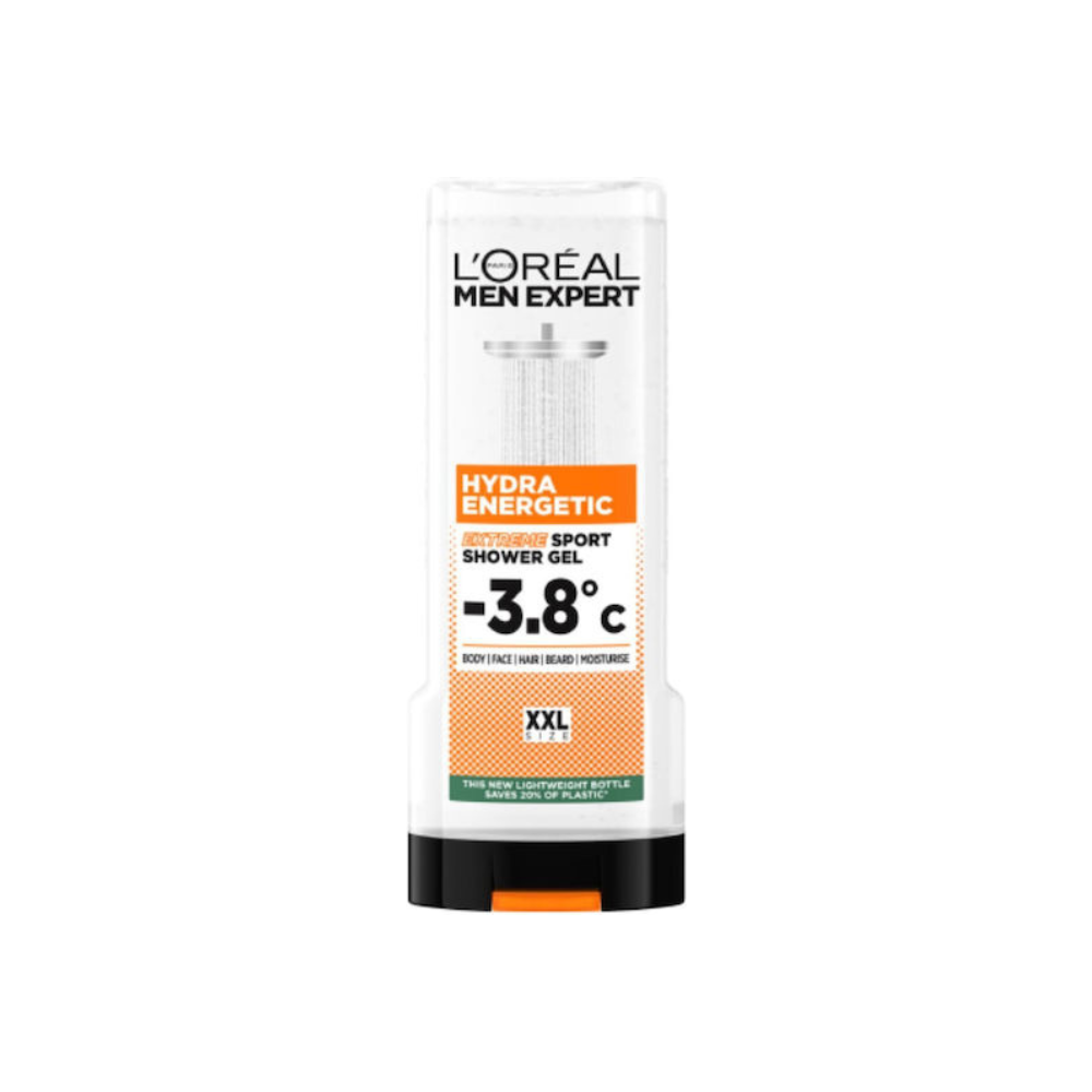 L'oreal Paris Men Expert Hydra Energetic Sport Αφρόλουτρο 400ml