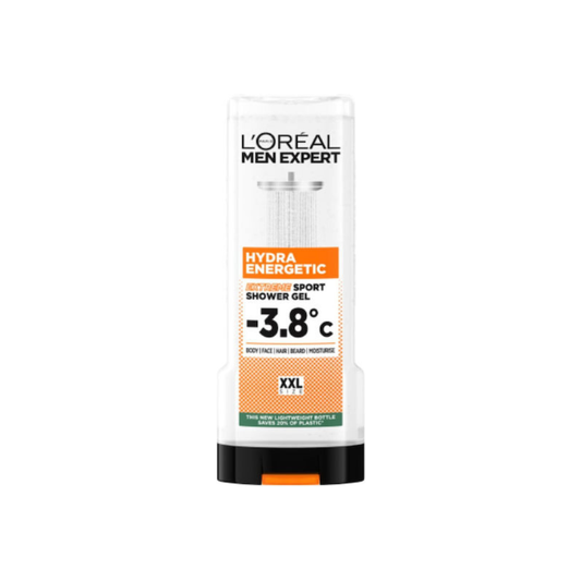 L'oreal Paris Men Expert Hydra Energetic Sport Αφρόλουτρο 400ml