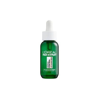 L'Oreal Paris Men Expert Derma Control Serum Προσώπου για Ακμή & Ατέλειες 30ml