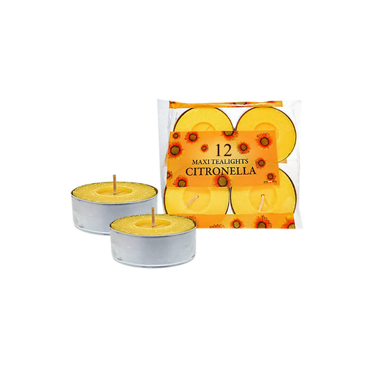 HOMie Εντομοαπωθητικό Κερί για Κουνούπια 12τμχ