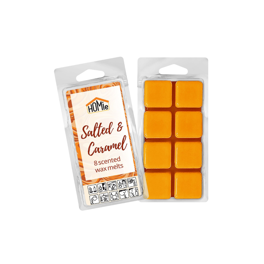 Αρωματικά Wax Melts Salted Caramel 80gr – 8 Κύβοι (37-464)