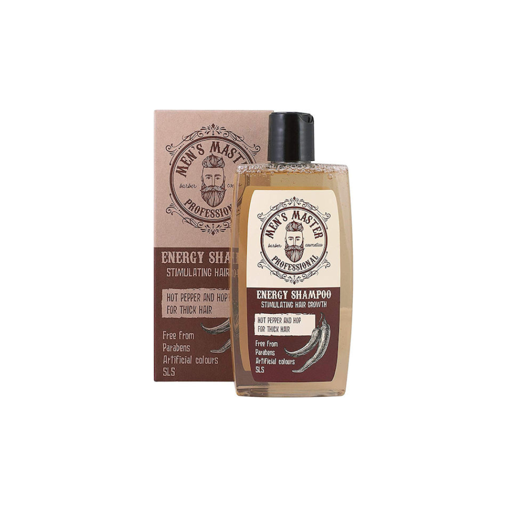Men's Master Energy Σαμπουάν κατά της Τριχόπτωσης για Όλους τους Τύπους Μαλλιών 260ml