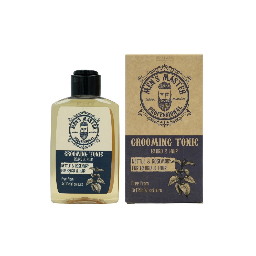 Men's Master Grooming Tonic Beard & Hair 120ml