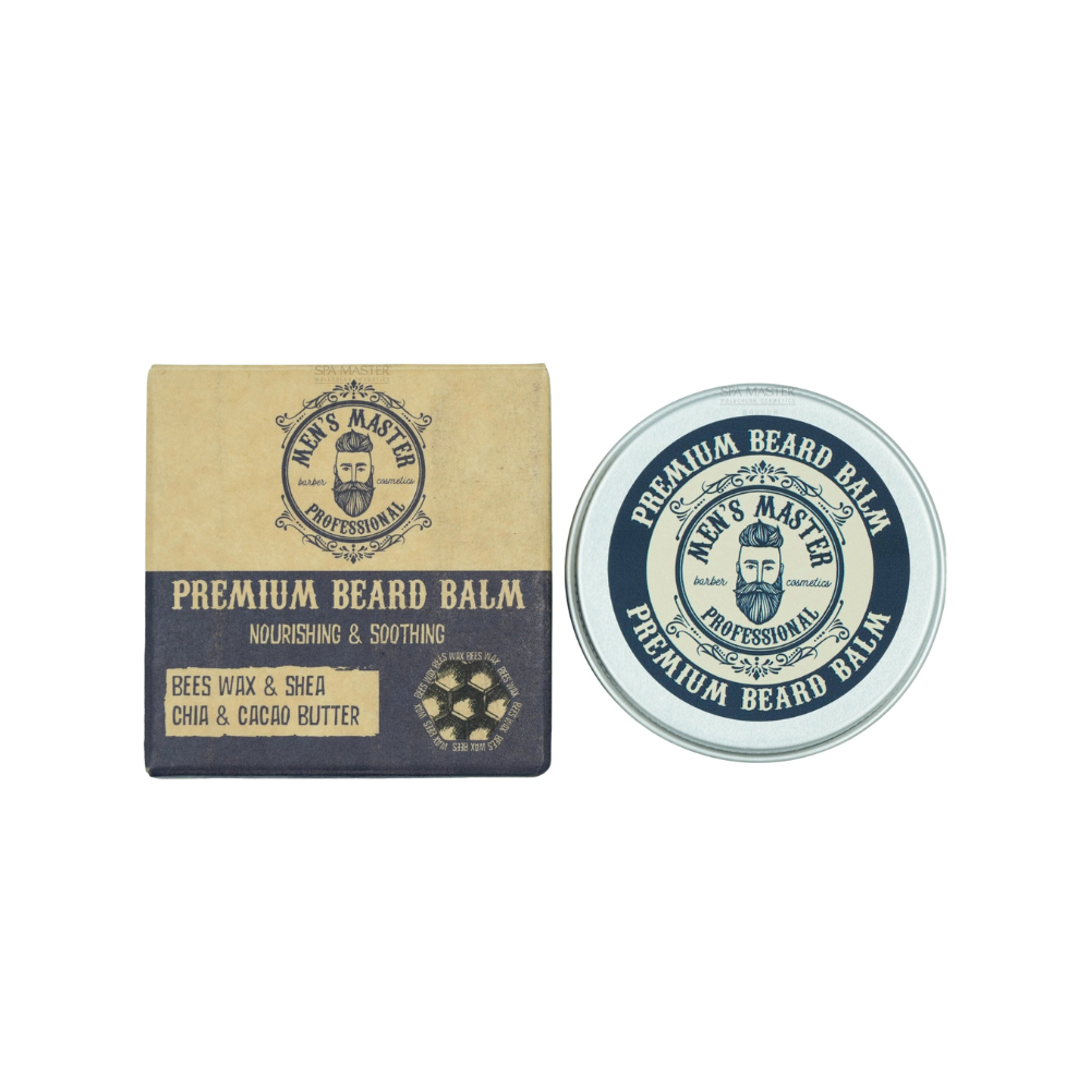 Men's Master Premium Beard Balm για Γένια & Μουστάκι 30ml