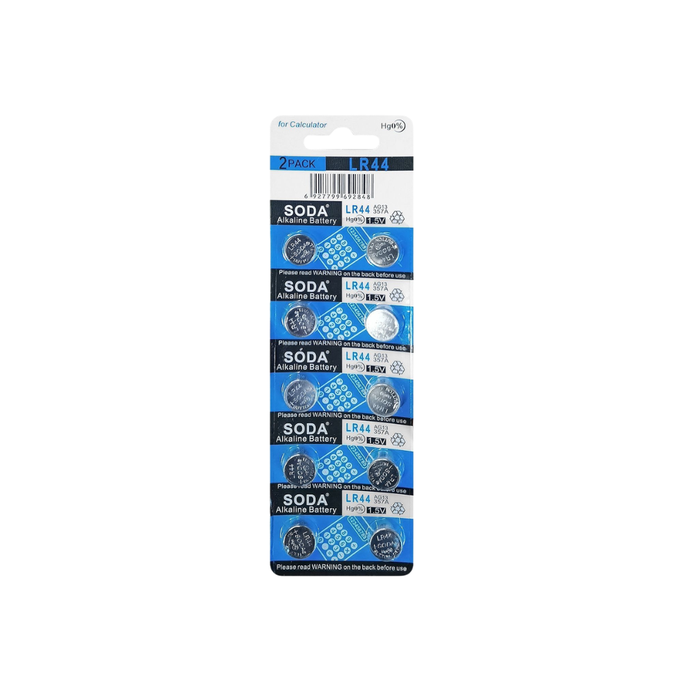Μπαταρίες Κουμπί LR44 / AG13 / 357A 1.5V – 10 Τεμάχια (4-11)