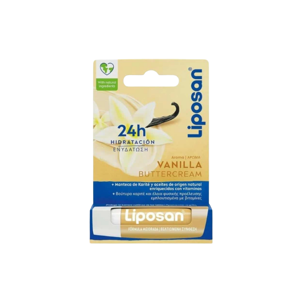 Liposan Color Lip Balm Vanilla Buttercream 4.8gr