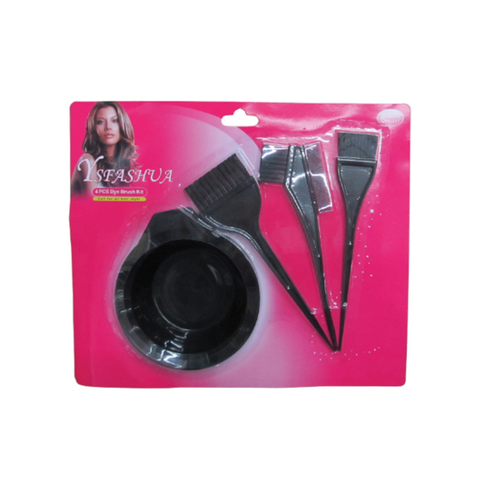 Μπωλ βαφής μαλλιών & πινέλα (40201118)