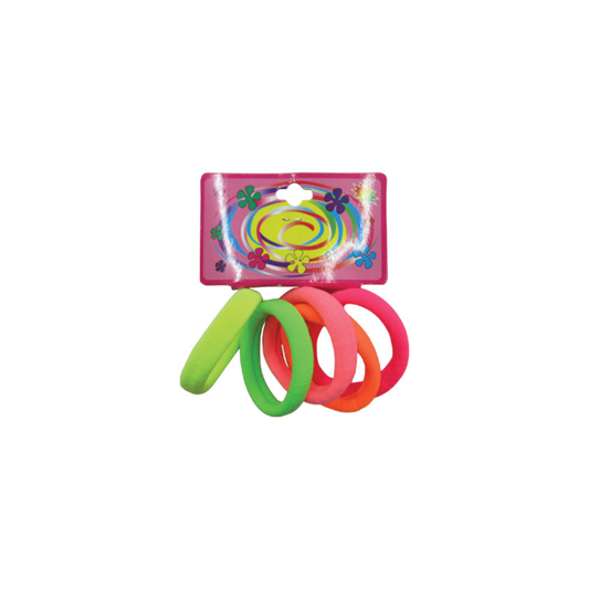 Σετ 5 χρωματιστά λαστιχάκια μαλλιών (40204117-1)