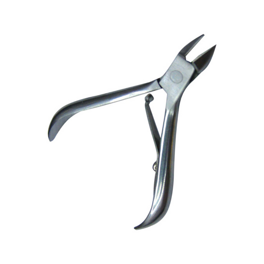 Πενσάκι Νυχιών Inox Ενός Ελατηρίου 9cm (40301076)
