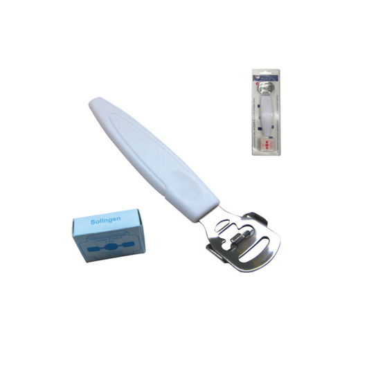 Συσκευή αφαίρεσης κάλων με ξυραφάκια (40501661)