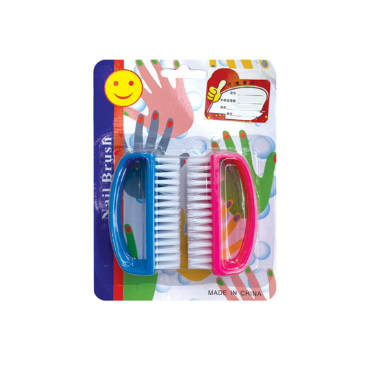 Σετ 2 βουρτσάκια νυχιών 4x7cm (40501745)