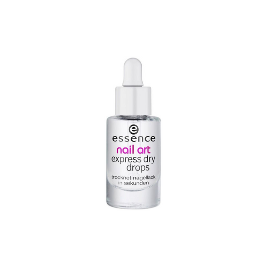 Essence Drops Top Coat για Απλά Βερνίκια Quick Dry 8ml