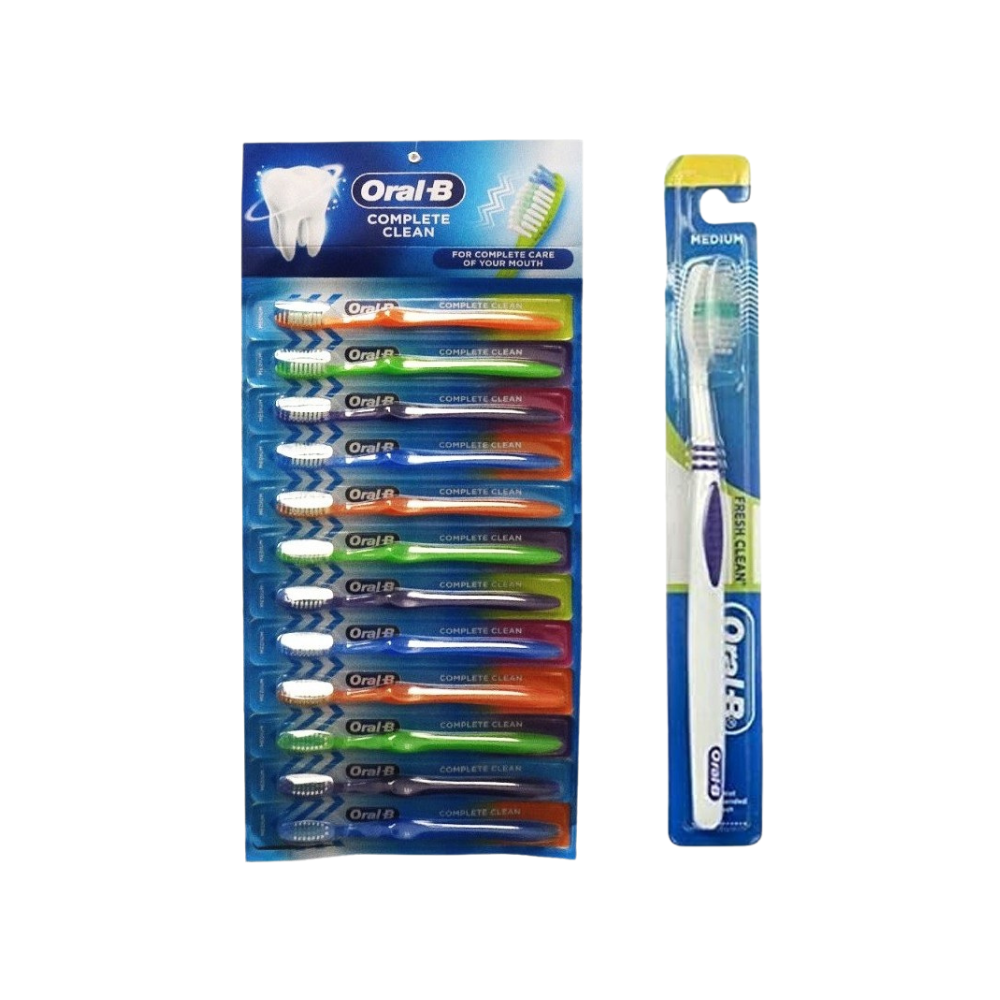Oral-B Fresh Clean Οδοντόβουρτσα Medium (χρώματα)